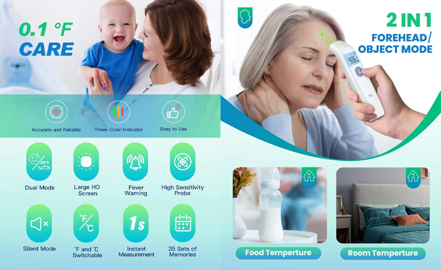 Image of $19.99 for a Digital Baby Thermometer (a $39.99 Value)
