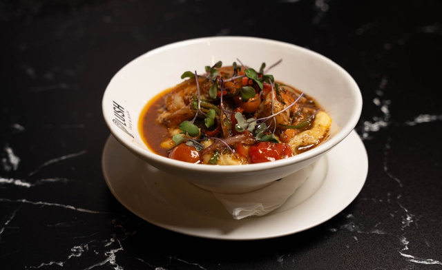 Image of $89 for a 3-Course Dinner for Two with Wine at Plush Cafe & Bar