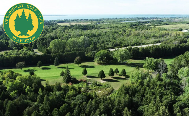 Image of $119 for Golf for 2 with Power Cart & Same-Day Replay at Cedarhurst Golf Club