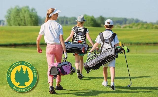 Image of $119 for Golf for 2 with Power Cart & Same-Day Replay at Cedarhurst Golf Club