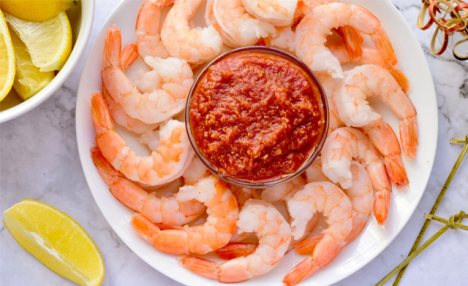 $54.99 for 4 x 454g of Cocktail Shrimp (a $92 Value)