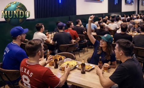 $12 for a $20 Credit at Mundo Sports Bar Lounge