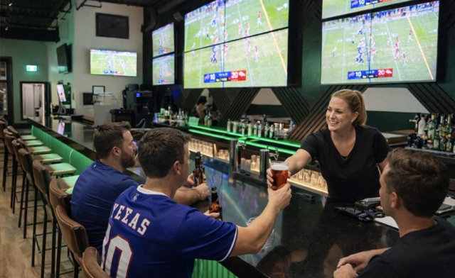 Image of $12 for a $20 Credit at Mundo Sports Bar Lounge
