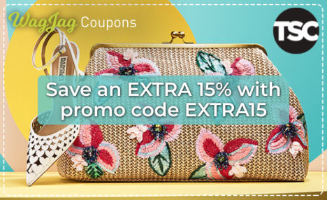 Save an EXTRA 15% with promo code EXTRA15 at TSC