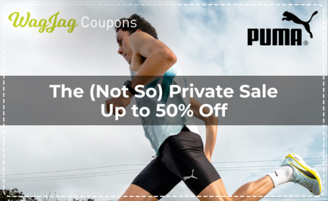 The (Not So) Private Sale – Up to 50% Off at PUMA