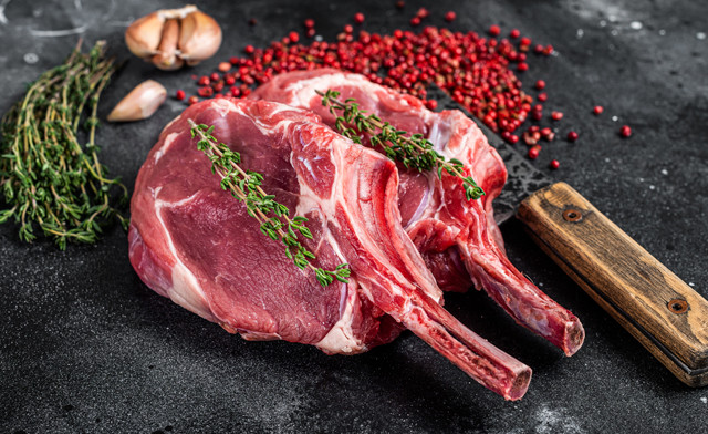 Image of PRICE DROP! $84.99 for 8 x 10oz Frenched Choice Veal Chops (a $99 Value)
