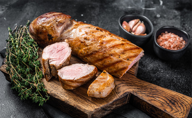 Image of $54.99 for 10 lbs of Pork Tenderloin (a $80n Value)