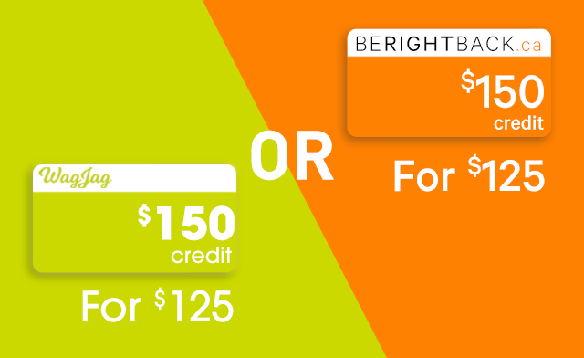 Image of Up to $200 in WagJag Credit - 72 Hour Sale!