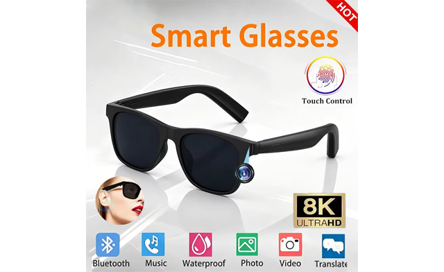 Image of $49.95 for 4K Smart Glasses (a $149 Value)