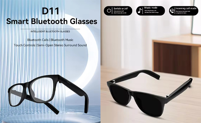 Image of $49.95 for 4K Smart Glasses (a $149 Value)