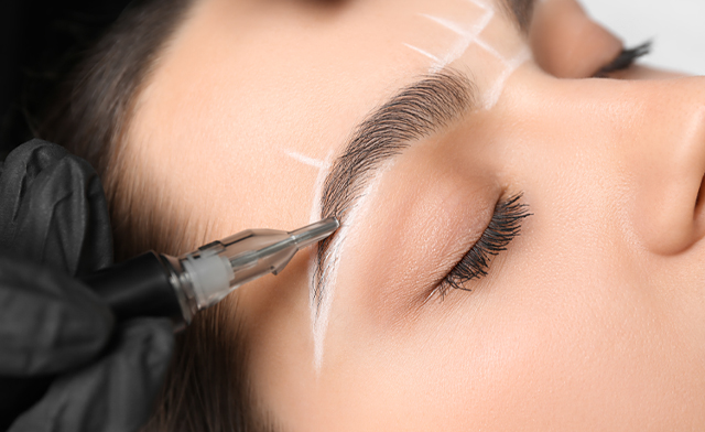 Image of $198 for Permanent Brow Makeup and Consultation at A&A Medical Aesthetics