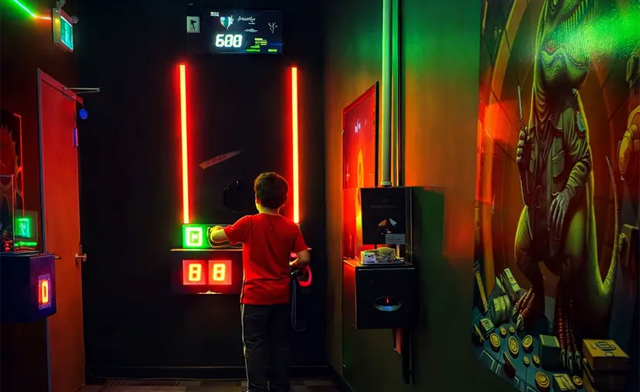 Image of $25 for a 90-Minute Challenge Room or a 60-Minute Challenge Room + Arcade