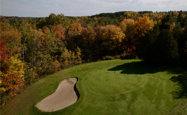 Image of $113 for a Round of Golf for 2 with Power Cart at Foxbridge