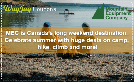 Great Canadian Savings Event with MEC