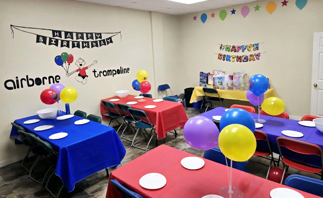 Image of $12.50 & Up for 90 Min All Gym Parkour & Trampoline Access, Birthday Party or Full Gym Rental
