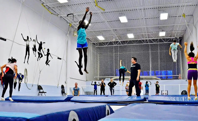Image of $12.50 & Up for 90 Min All Gym Parkour & Trampoline Access, Birthday Party or Full Gym Rental