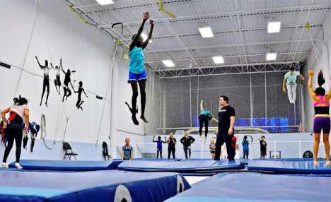 $12.50 & Up for 90 Min All Gym Parkour & Trampoline Access, Birthday Party or Full Gym Rental