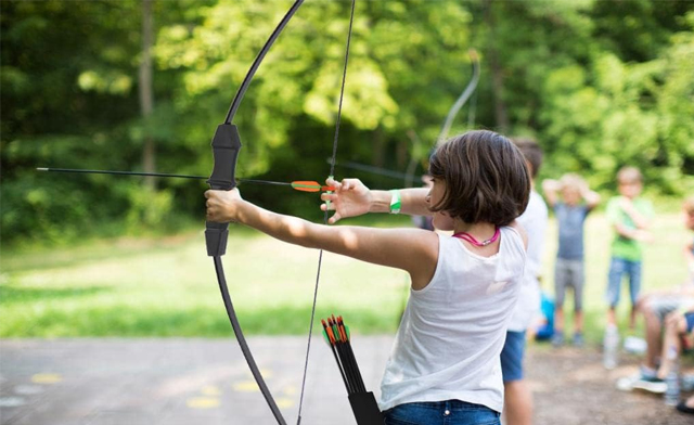 Image of $27.95 for a Bow & Arrow Set (a $49.99 Value)