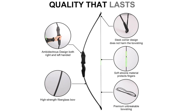 Image of $27.95 for a Bow & Arrow Set (a $49.99 Value)