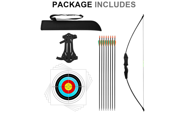 Image of $27.95 for a Bow & Arrow Set (a $49.99 Value)