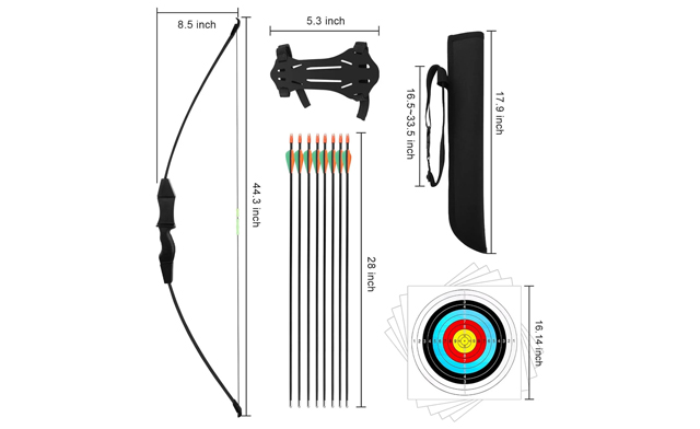 Image of $27.95 for a Bow & Arrow Set (a $49.99 Value)
