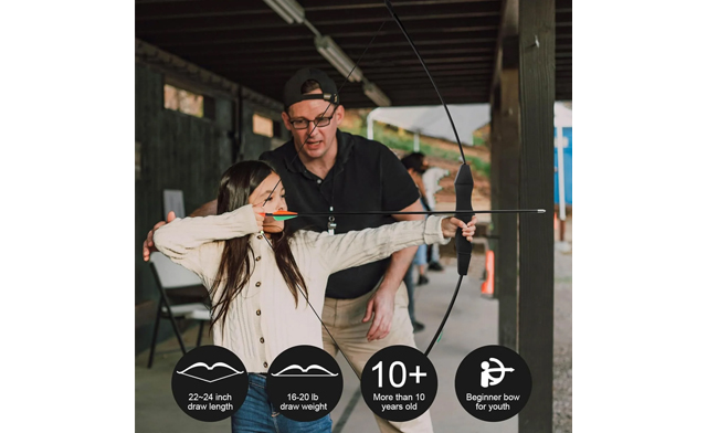 Image of $27.95 for a Bow & Arrow Set (a $49.99 Value)