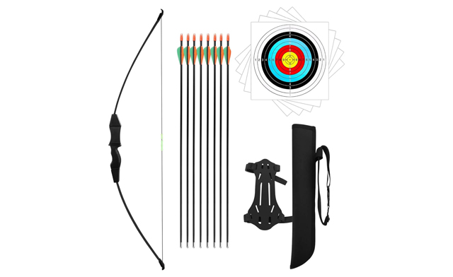 Image of $27.95 for a Bow & Arrow Set (a $49.99 Value)
