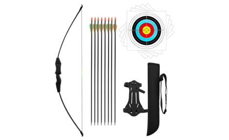 $27.95 for a Bow & Arrow Set (a $49.99 Value)