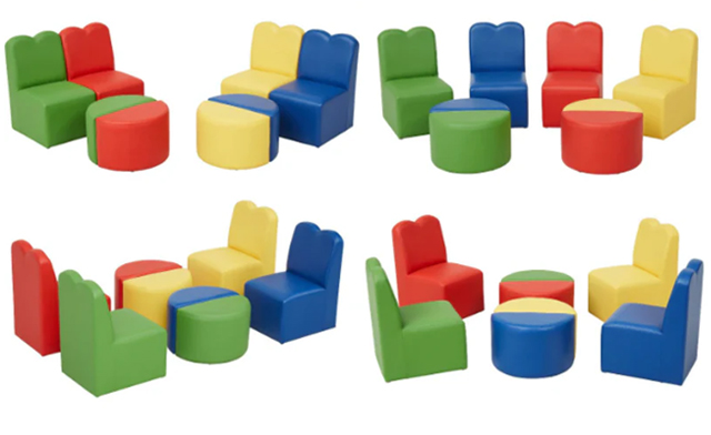 Image of $199.95 for an 8-Piece Toddler Sofa Couch (a $289 Value)