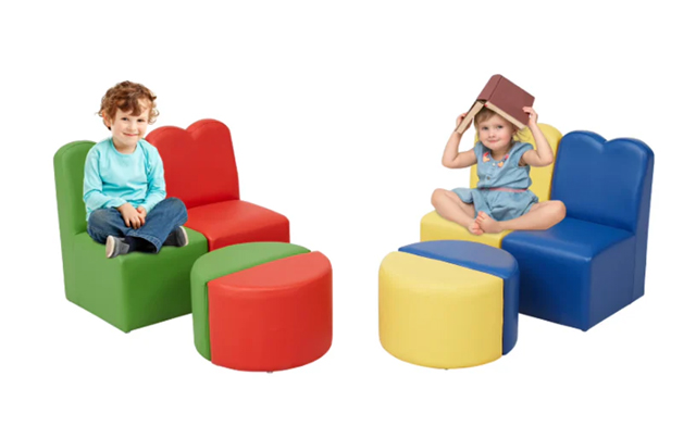 Image of $199.95 for an 8-Piece Toddler Sofa Couch (a $289 Value)