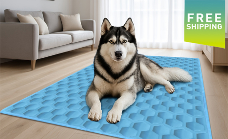 $21.95 for a Cooling Pet Pad (a $39.99 Value)