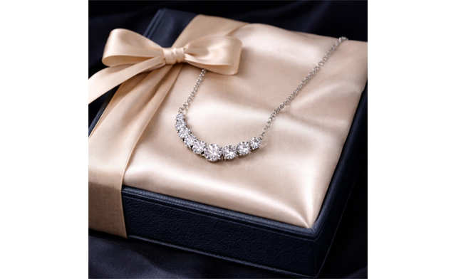 Image of $39.99 for a 1-Carat Moissanite Necklace (a $99.99 Value)