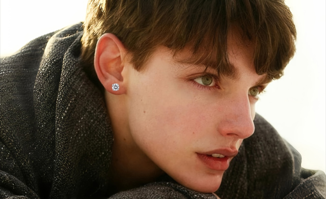 Image of $44.95 for 1-Carat Moissanite Earrings (a $149.99 Value)