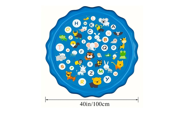 Image of $25.99 for a Kid’s Inflatable Sprinkler Pad (a $49.99 Value)
