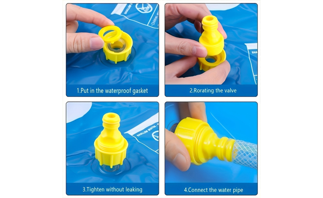 Image of $25.99 for a Kid’s Inflatable Sprinkler Pad (a $49.99 Value)