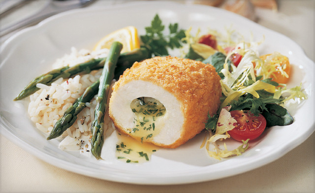 Image of $41.99 for 2 kg of Breaded Whole Muscle Chicken Kiev (a $50 Value)