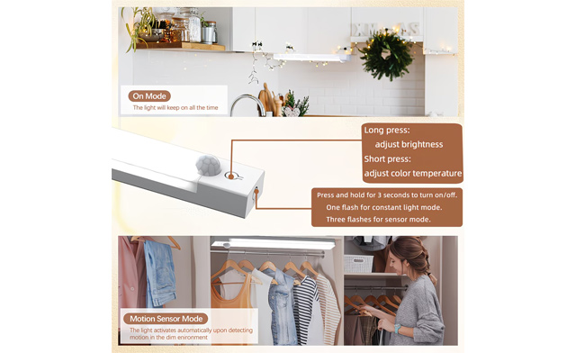 Image of $19.95 for a Motion Sensor Strip Light (a $29.95 Value)