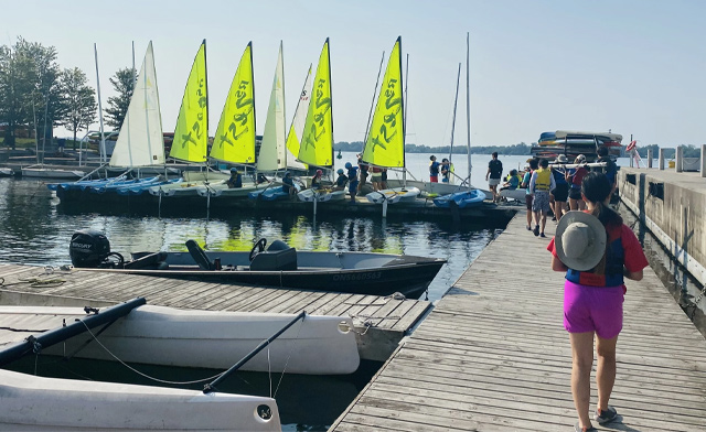 Image of Toronto Kids' Sailing Camps – Save Up to 20% at THNC