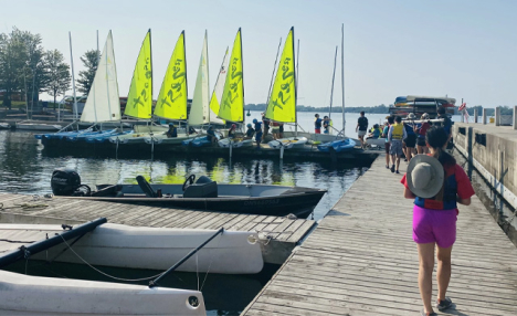 Toronto Kids' Sailing Camps – Save Up to 20% at THNC