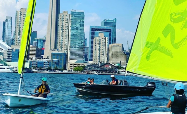Image of Toronto Kids' Sailing Camps – Save Up to 20% at THNC