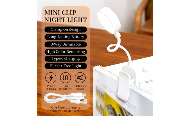 Image of $19.95 for a USB Rechargeable Modern LED Desk Lamp (a $33.39 Value)