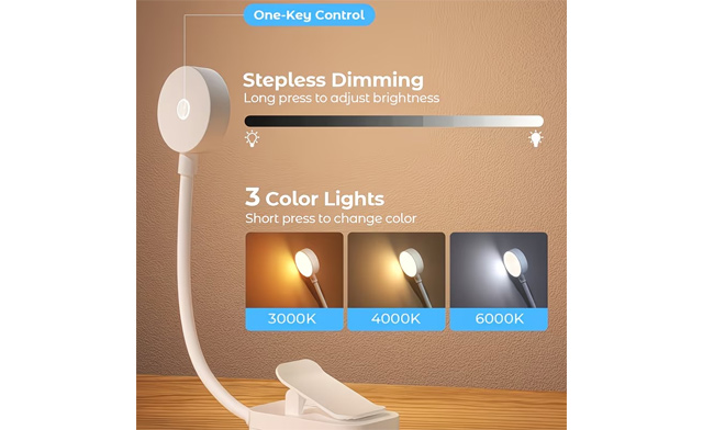 Image of $19.95 for a USB Rechargeable Modern LED Desk Lamp (a $33.39 Value)