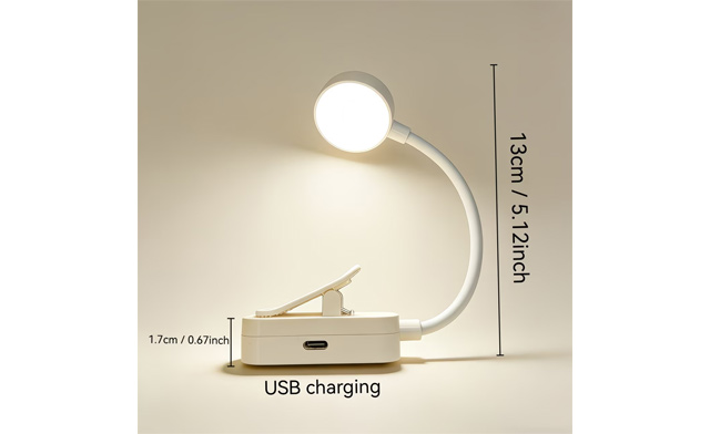 Image of $19.95 for a USB Rechargeable Modern LED Desk Lamp (a $33.39 Value)