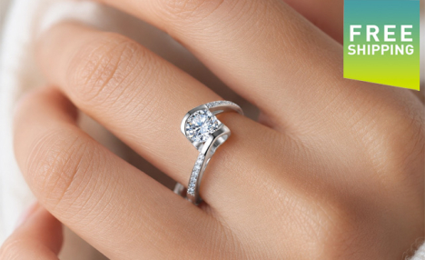 $19.95 for an Eight-Heart Eight-Arrow Zirconia Ring (a $39.99 Value)