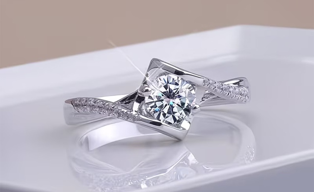 Image of $19.95 for an Eight-Heart Eight-Arrow Zirconia Ring (a $39.99 Value)