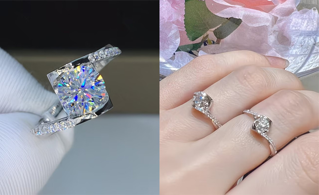 Image of $19.95 for an Eight-Heart Eight-Arrow Zirconia Ring (a $39.99 Value)