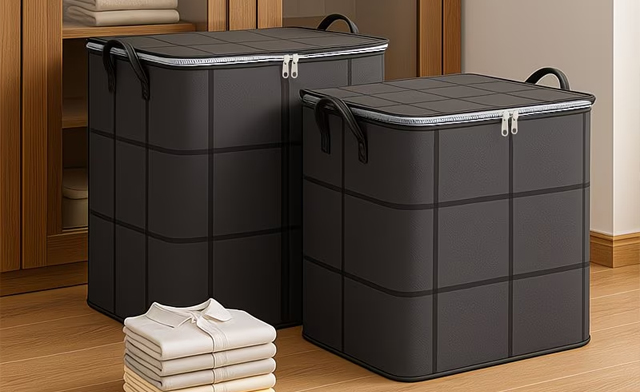 Image of $17.99 & Up for a Foldable Wardrobe Storage Bag