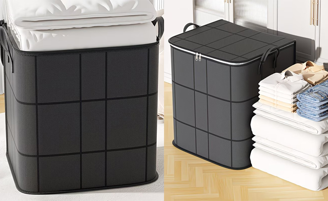 Image of $17.99 & Up for a Foldable Wardrobe Storage Bag