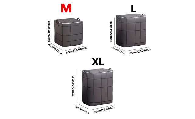 Image of $17.99 & Up for a Foldable Wardrobe Storage Bag