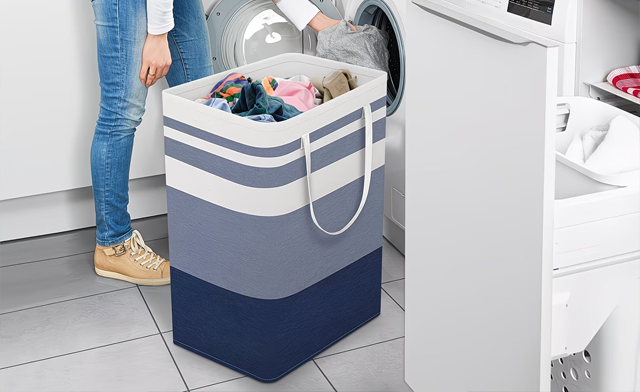Image of $27.99 for a Foldable Laundry Basket (a $37.95 Value)